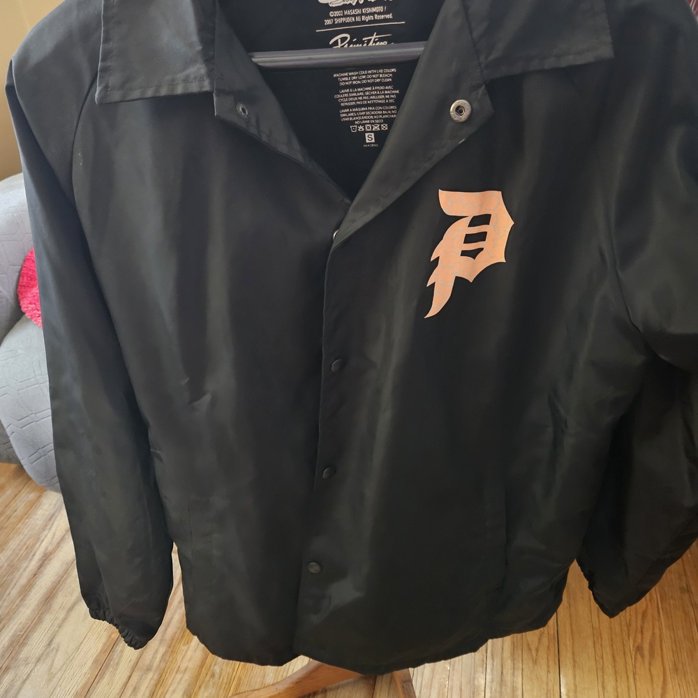 Primitive‎ Black Naruto Shippuden Jacket
